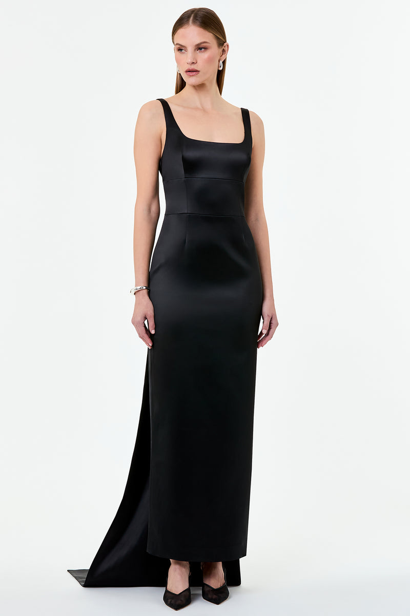 EMILIA DRESS - BLACK