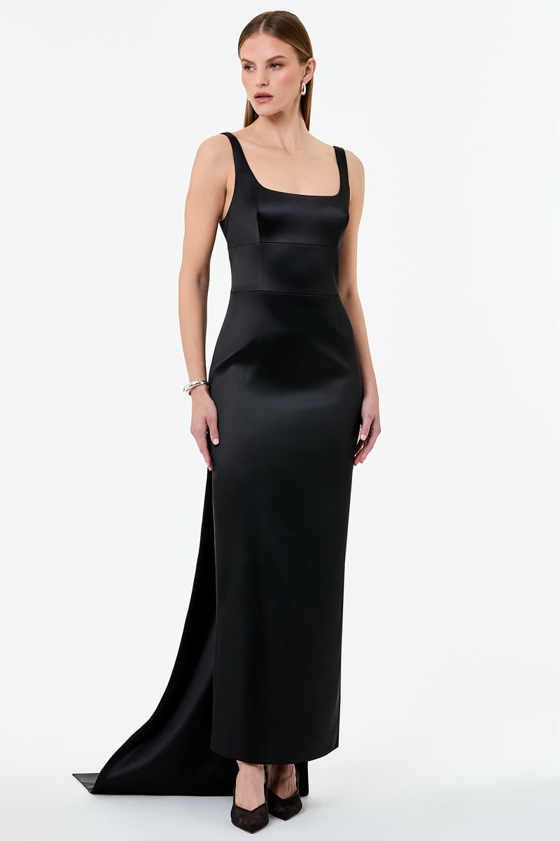 EMILIA DRESS - BLACK