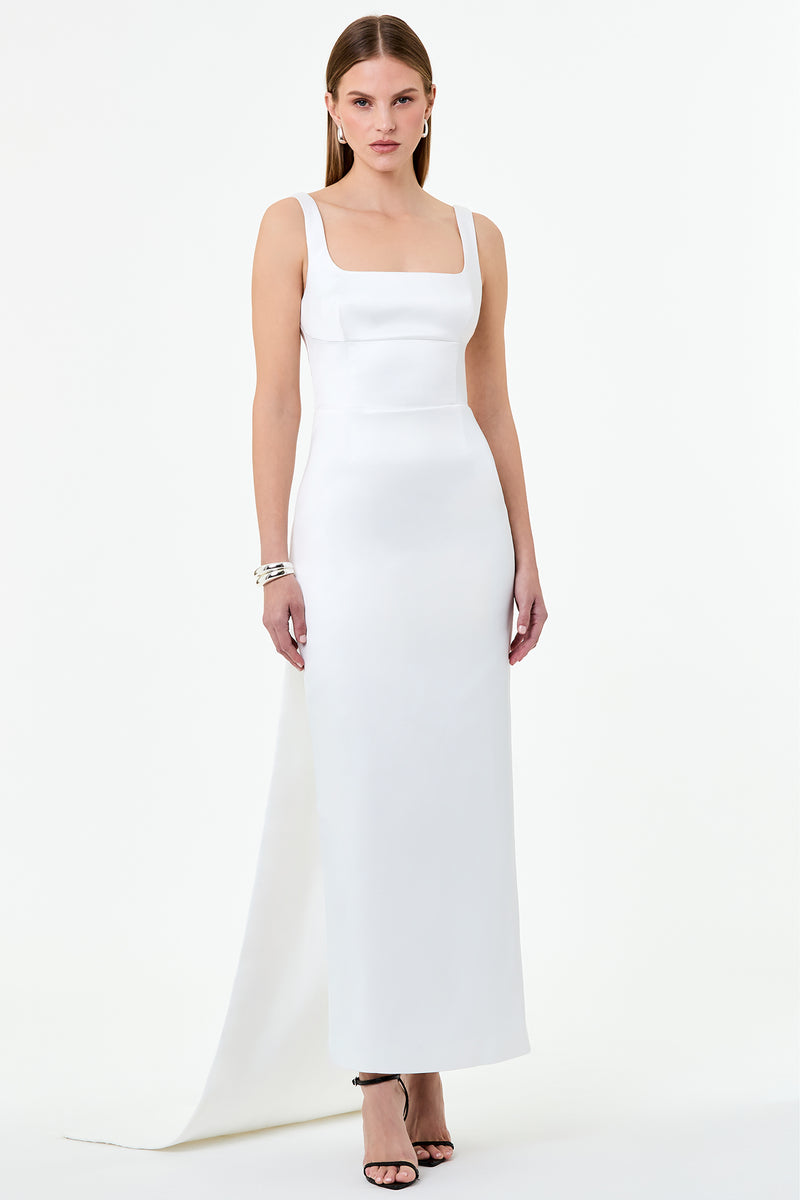 EMILIA DRESS - PEARL