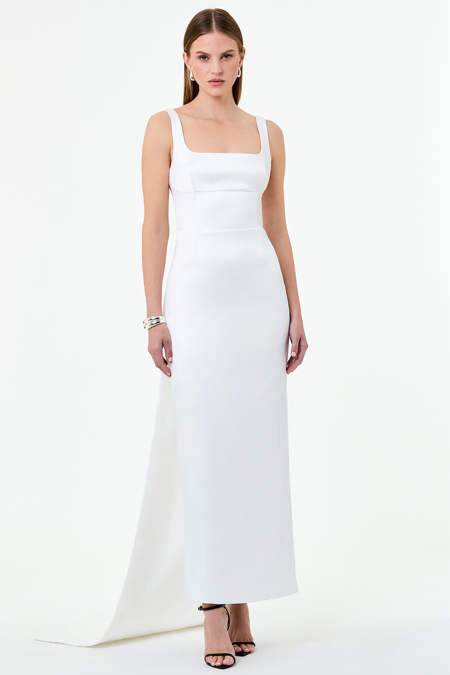 EMILIA DRESS - PEARL