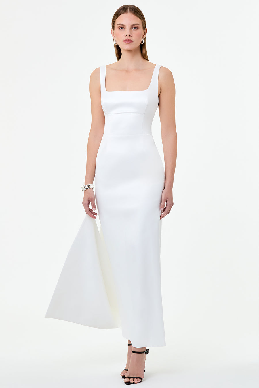 EMILIA DRESS - PEARL