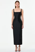 ISALINE DRESS - BLACK