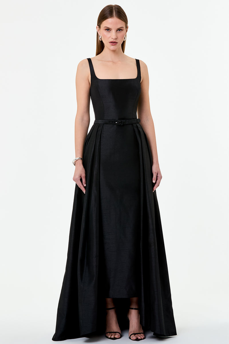 ISALINE DRESS - BLACK