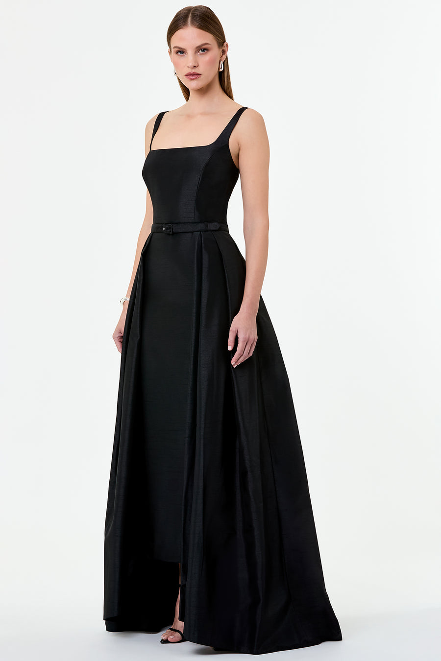 ISALINE DRESS - BLACK