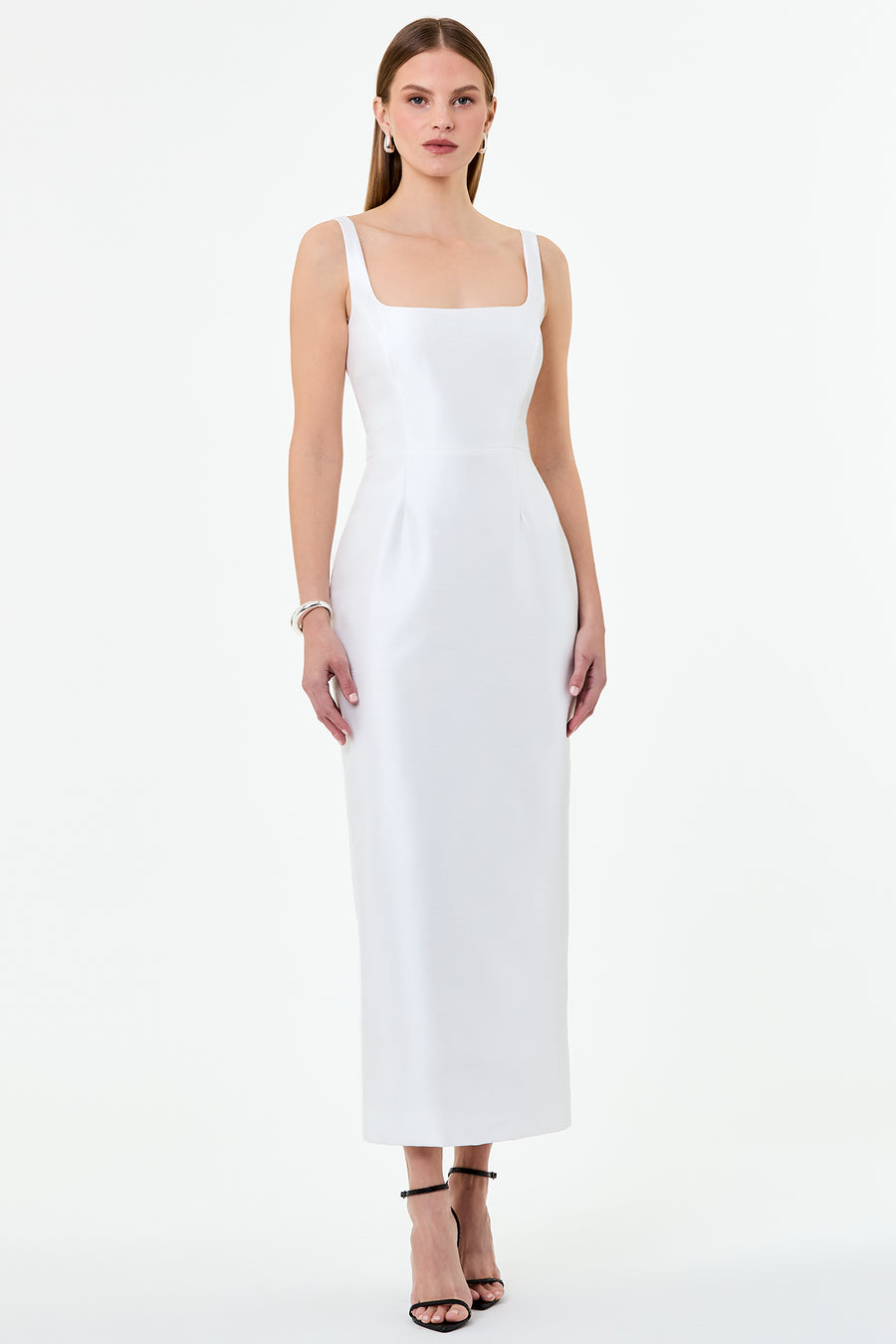 ISALINE DRESS - PEARL