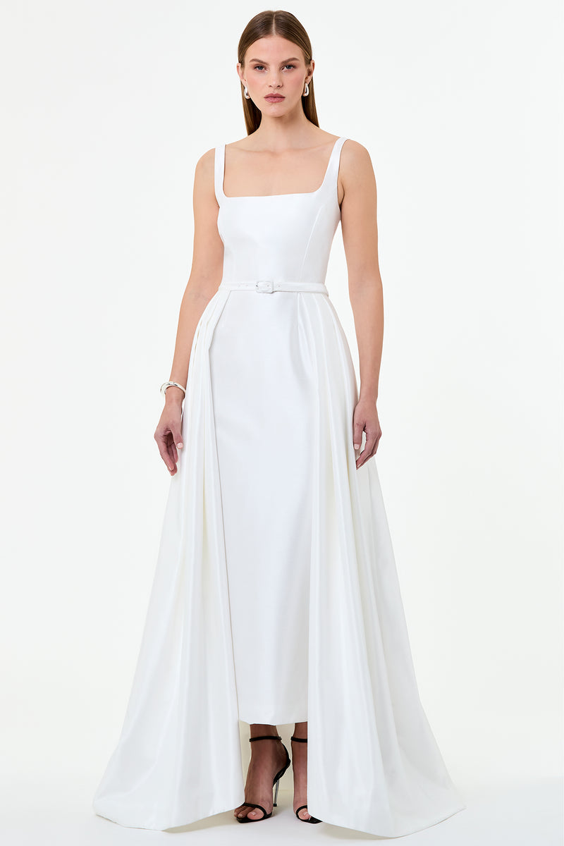 ISALINE DRESS - PEARL