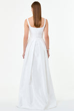 ISALINE DRESS - PEARL