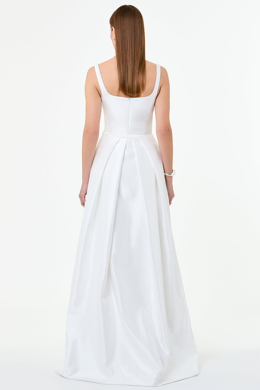 ISALINE DRESS - PEARL