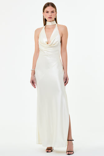 LYRIA DRESS - PEARL