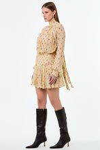 CECILE DRESS - OPAL GEO BUTTER