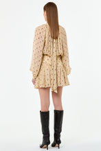 CECILE DRESS - OPAL GEO BUTTER