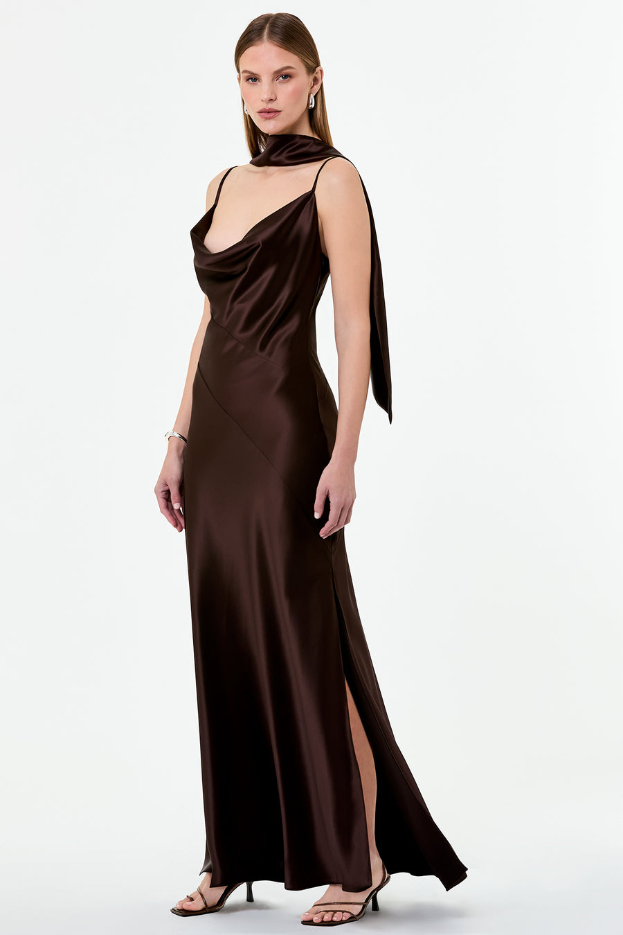 GENEVA DRESS - CACAO