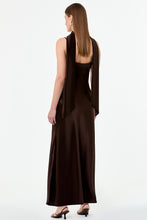 GENEVA DRESS - CACAO