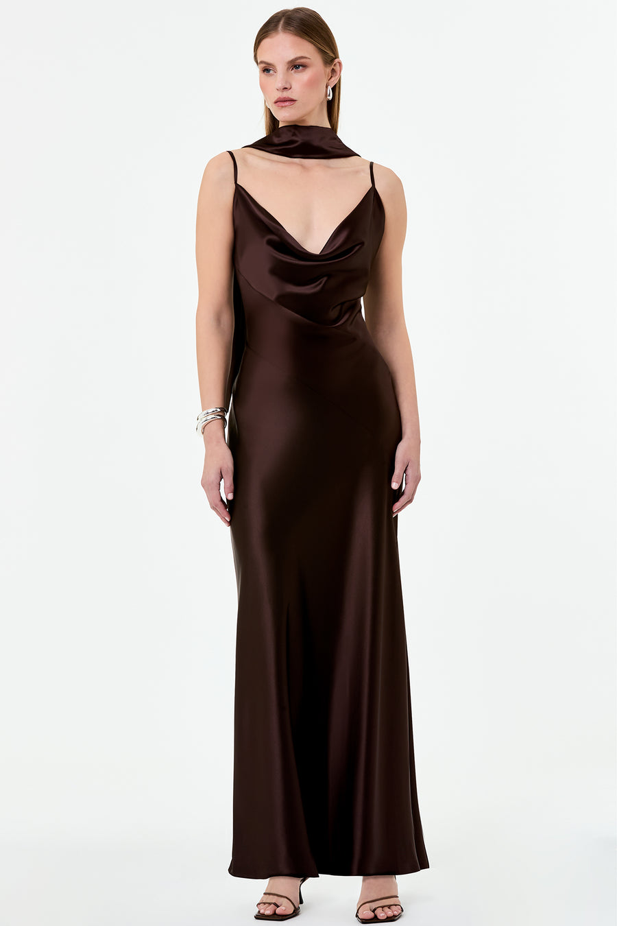 GENEVA DRESS - CACAO