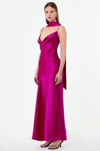 GENEVA DRESS - MAGENTA