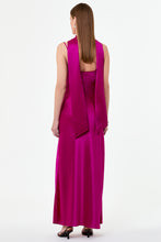 GENEVA DRESS - MAGENTA