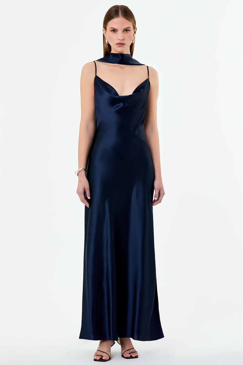 GENEVA DRESS - MIDNIGHT