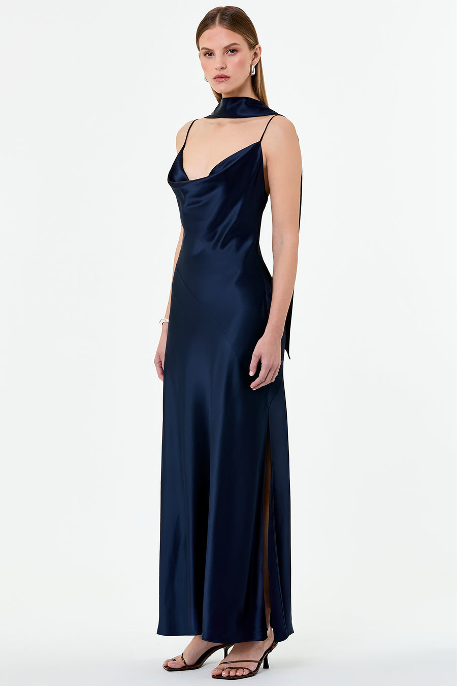 GENEVA DRESS - MIDNIGHT
