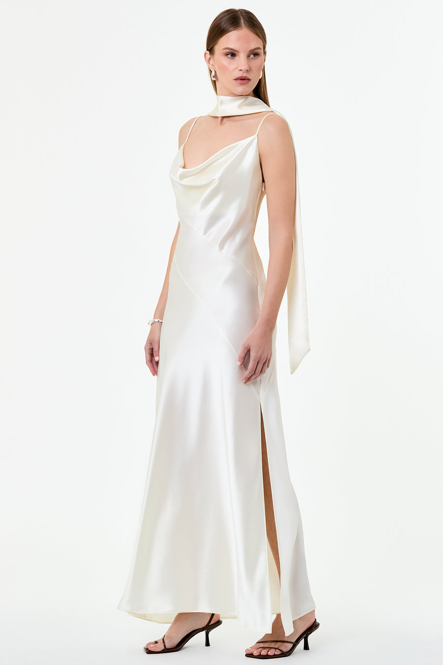 GENEVA DRESS - PEARL