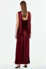 GENEVA DRESS - PLUM