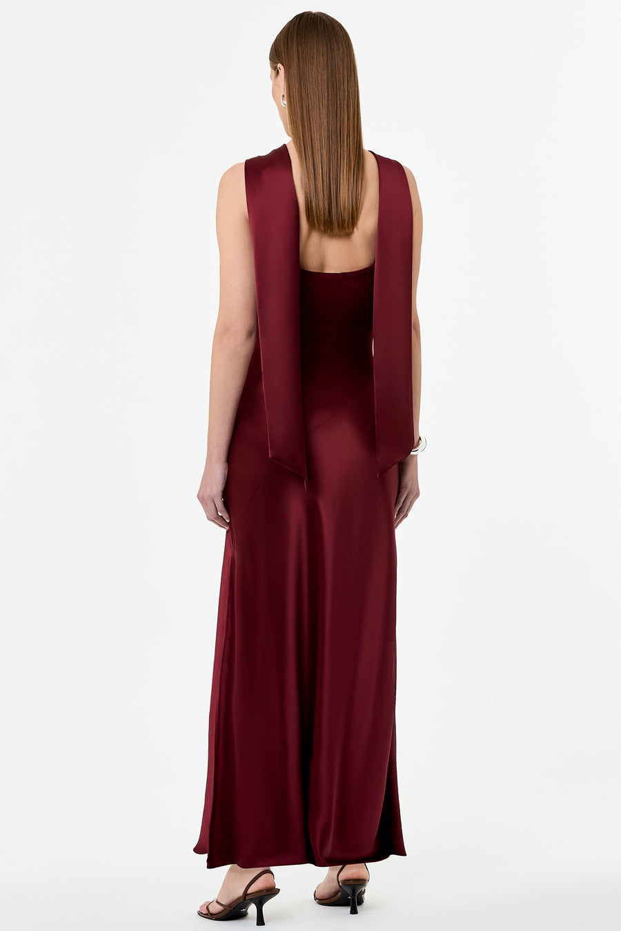 GENEVA DRESS - PLUM