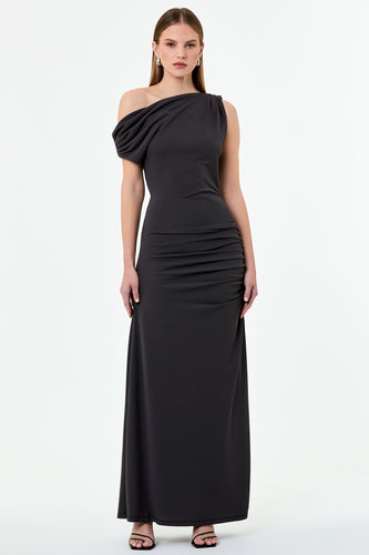 SELMA DRESS - SMOKE