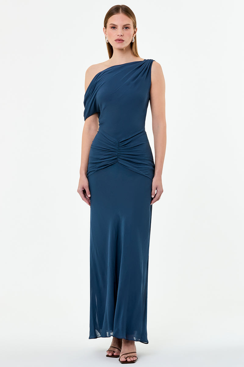 ELZA DRESS - MINERAL
