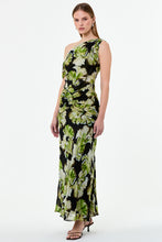 ELZA DRESS - WILLA FLORAL LEAF