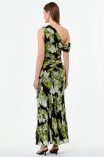 ELZA DRESS - WILLA FLORAL LEAF