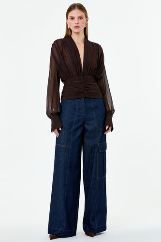 JACQUELINE TOP - CACAO