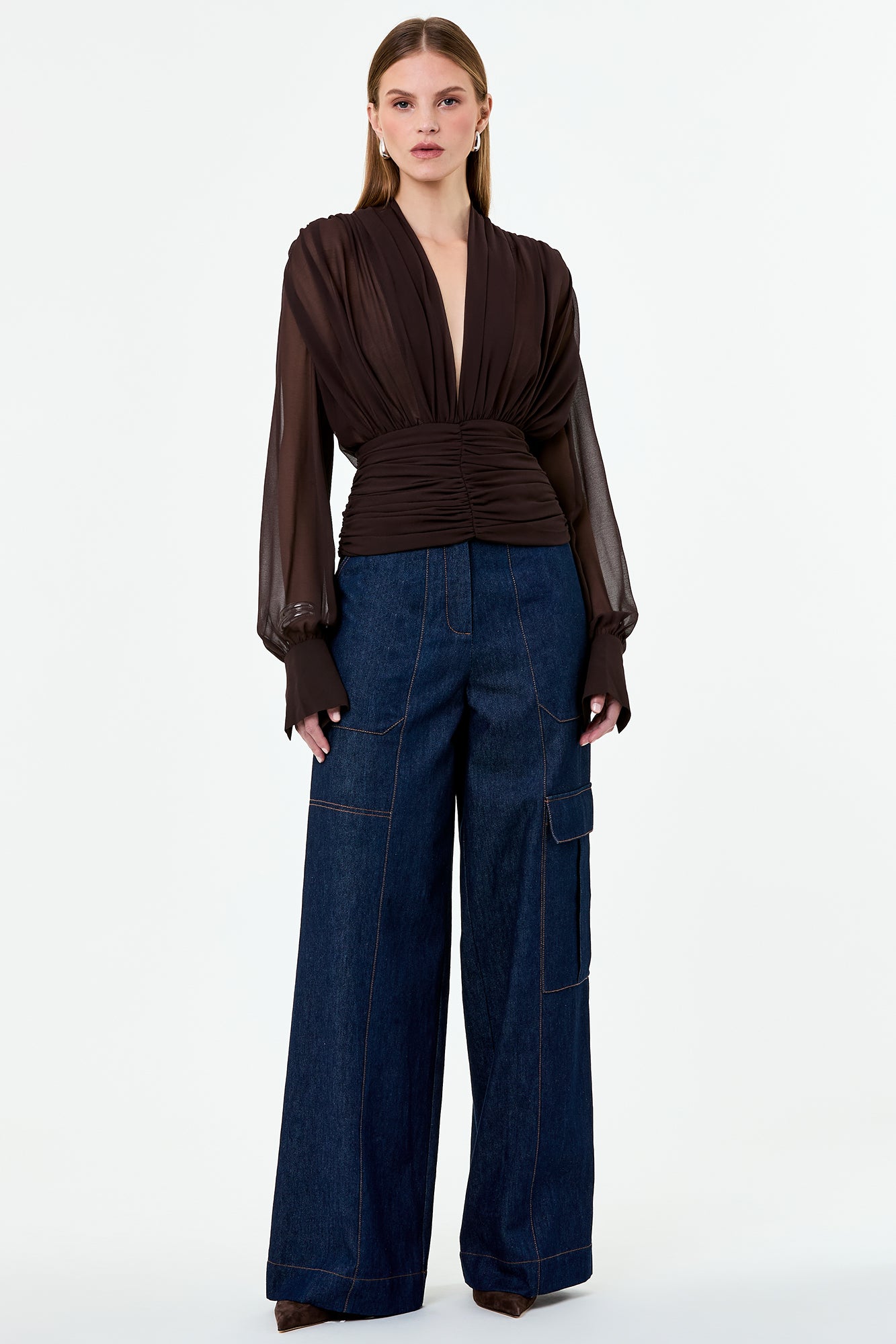 JACQUELINE TOP - CACAO