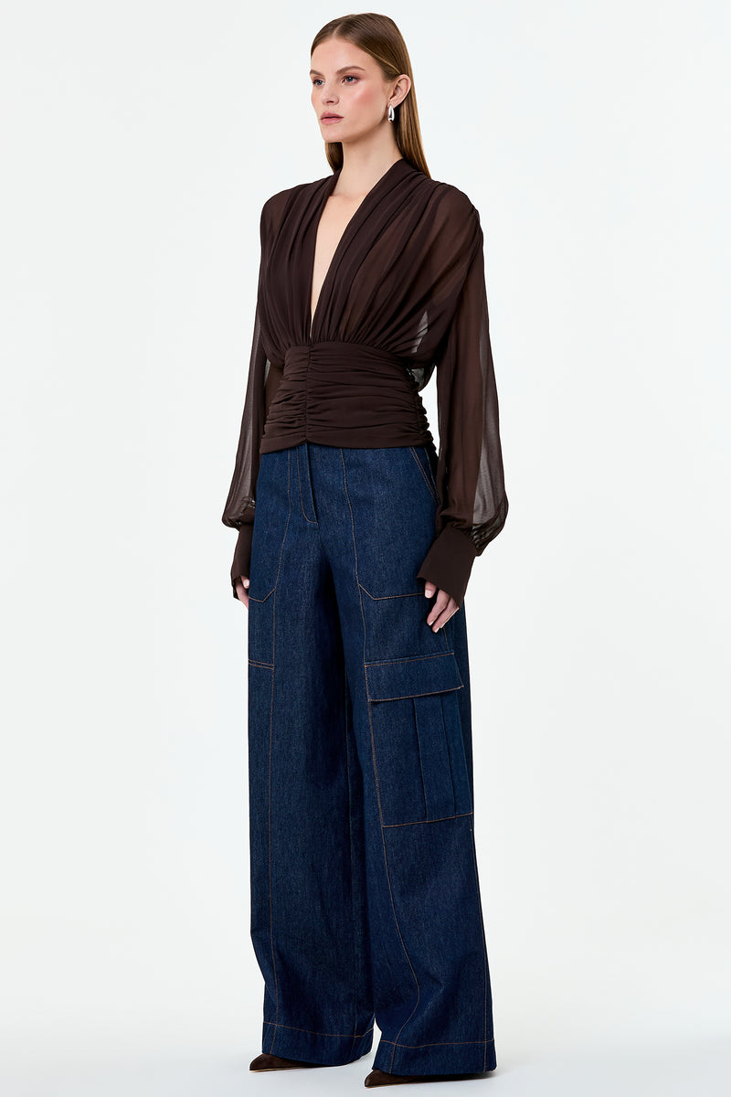 JACQUELINE TOP - CACAO