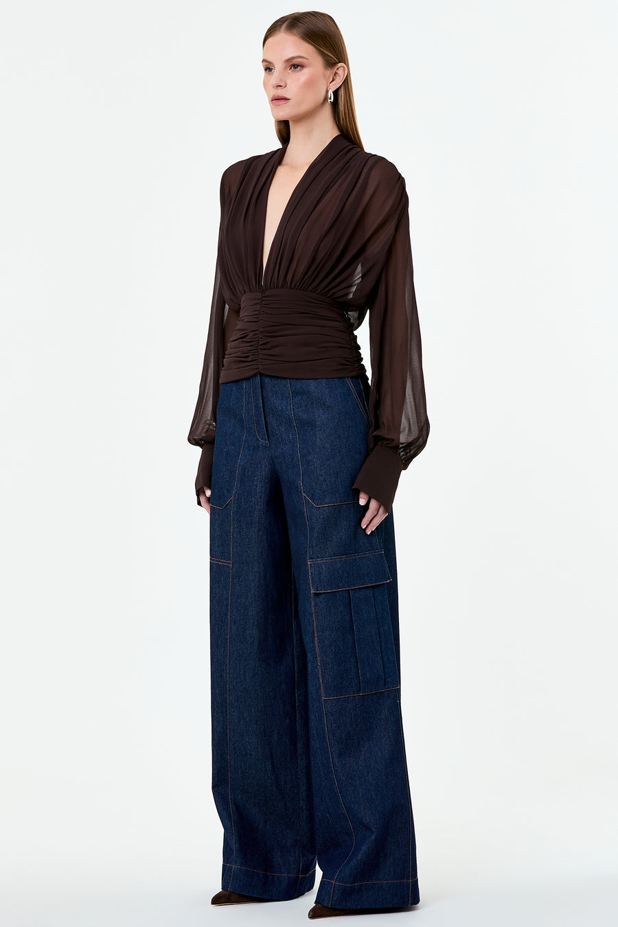 JACQUELINE TOP - CACAO