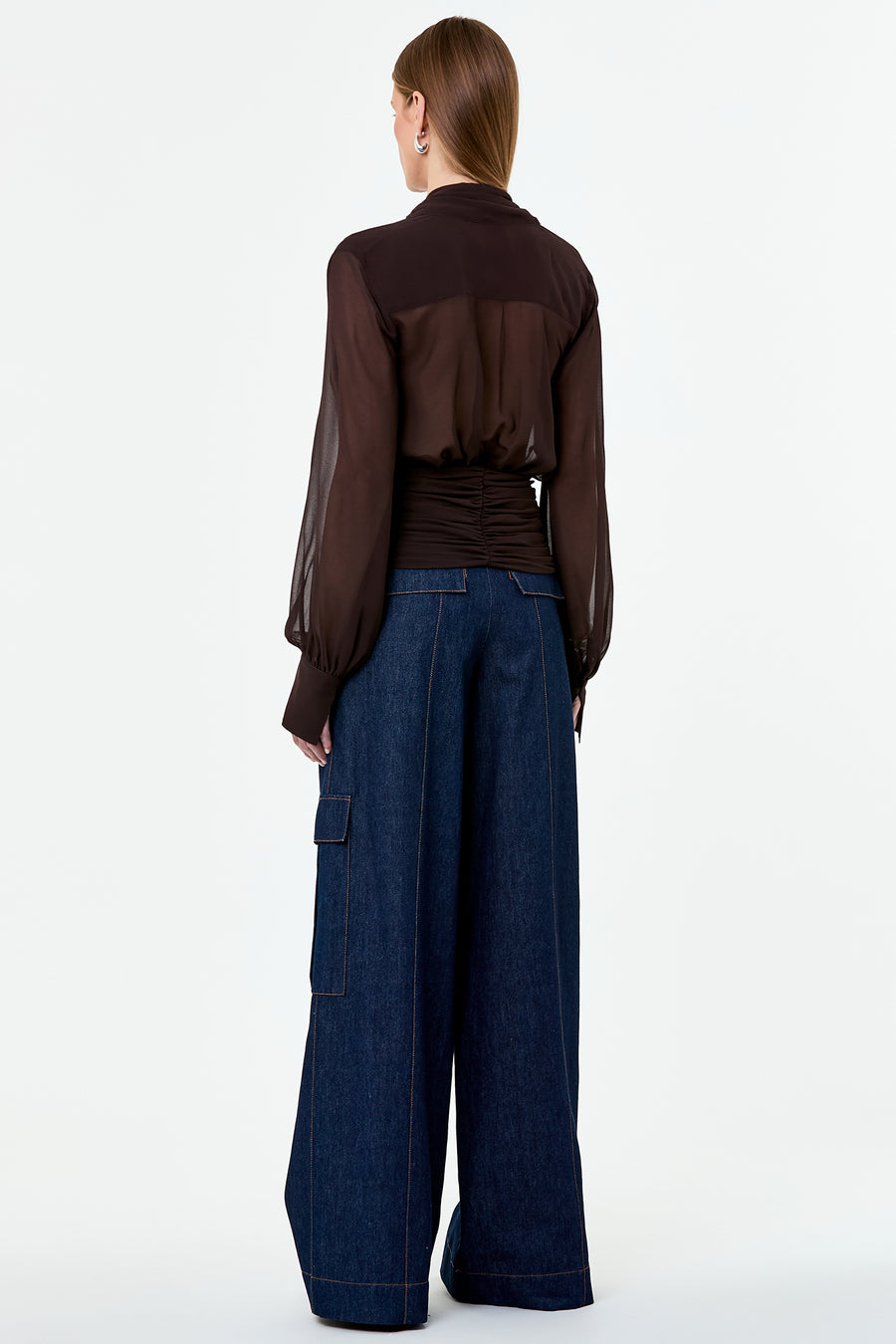 JACQUELINE TOP - CACAO