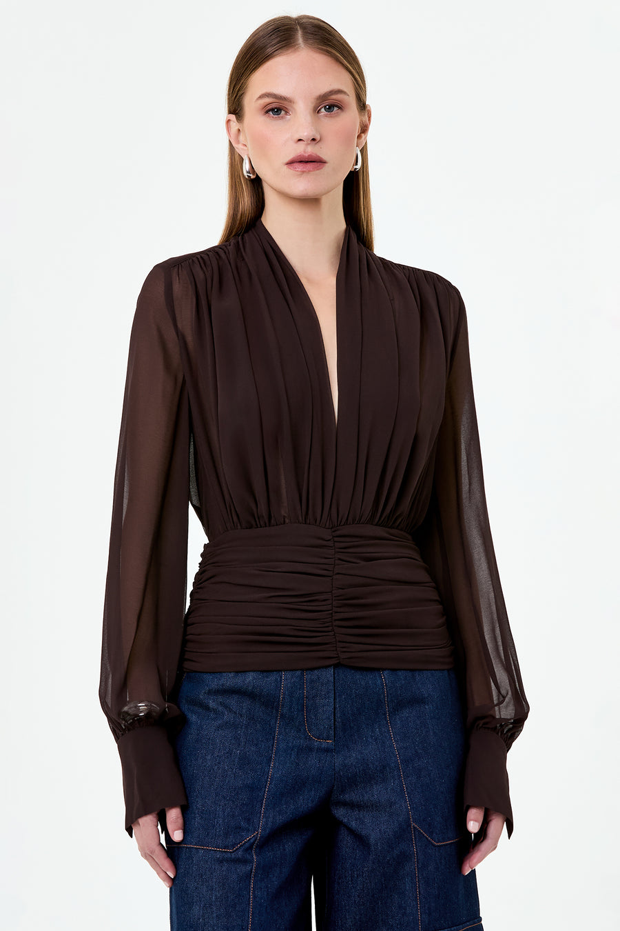 JACQUELINE TOP - CACAO