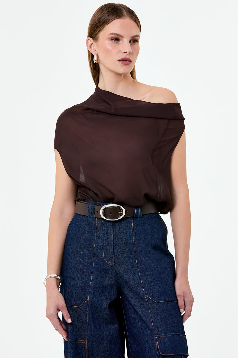 RYANNE TOP - CACAO