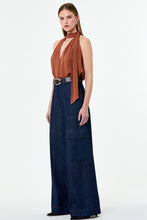 SUMIRA TOP - CHESTNUT