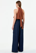 SUMIRA TOP - CHESTNUT