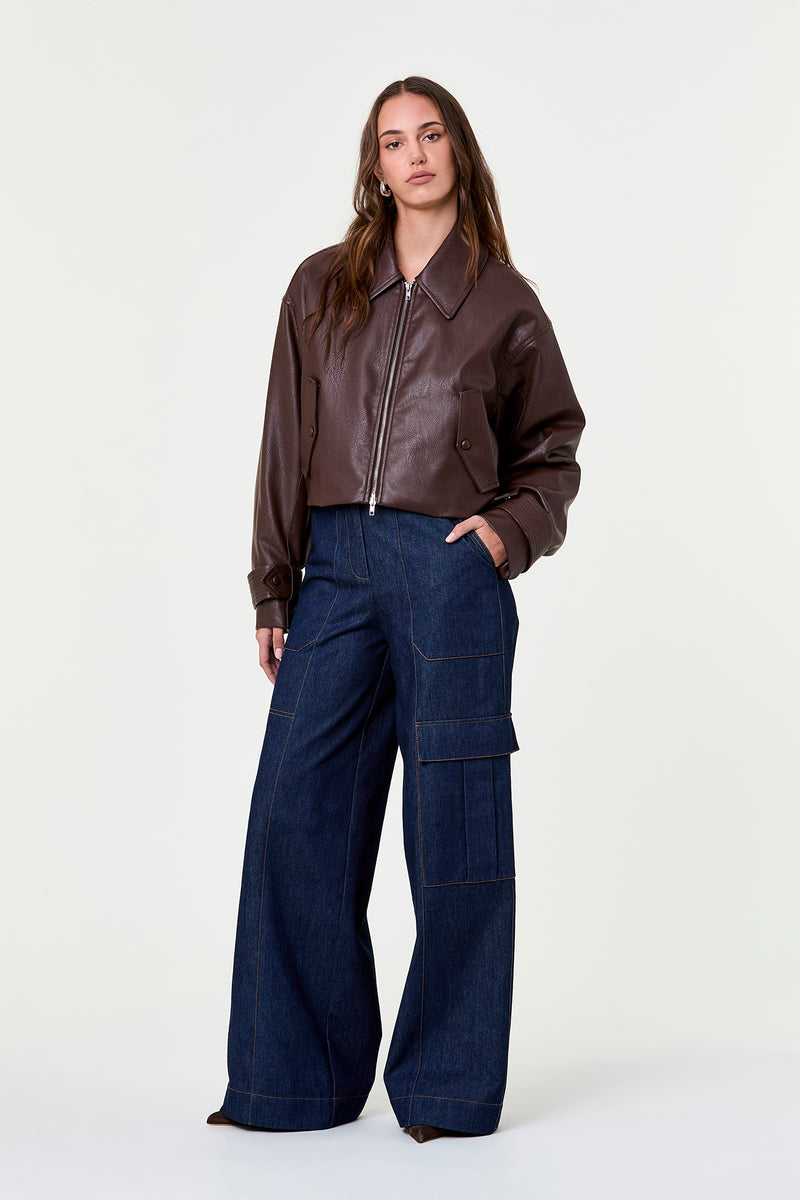 PARIS JACKET - CACAO