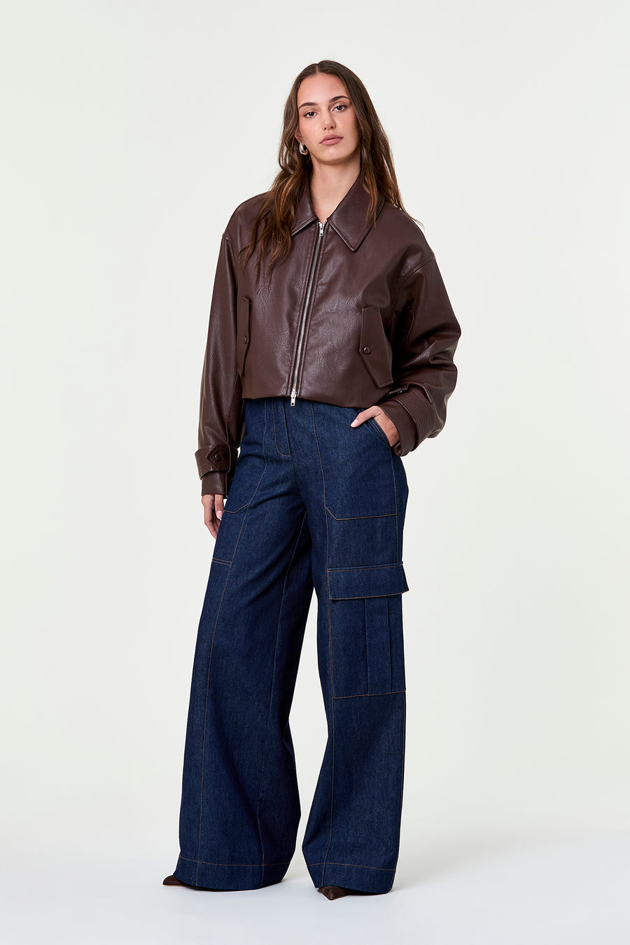 PARIS JACKET - CACAO