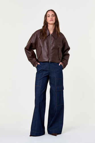 PARIS JACKET - CACAO