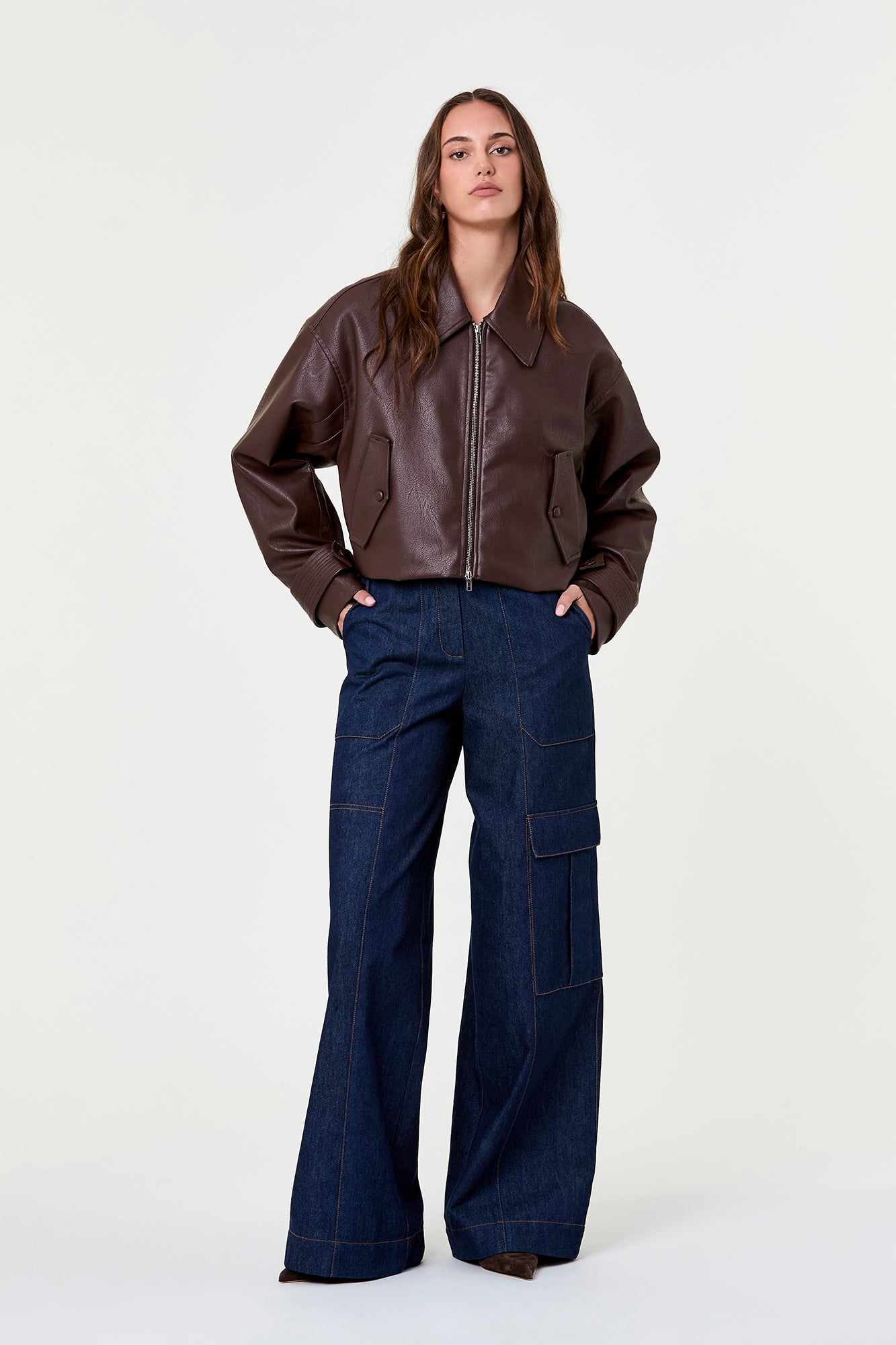 PARIS JACKET - CACAO