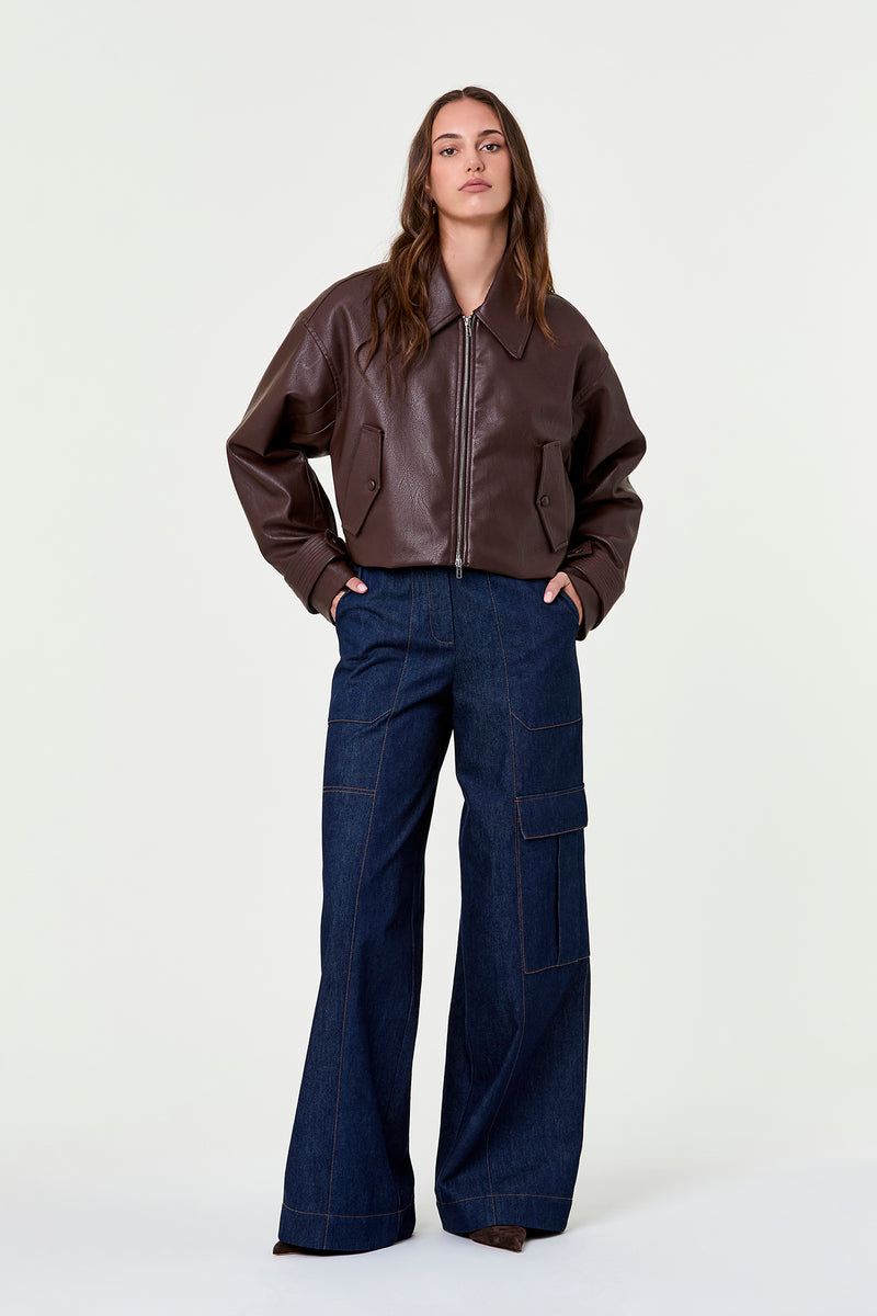 PARIS JACKET - CACAO