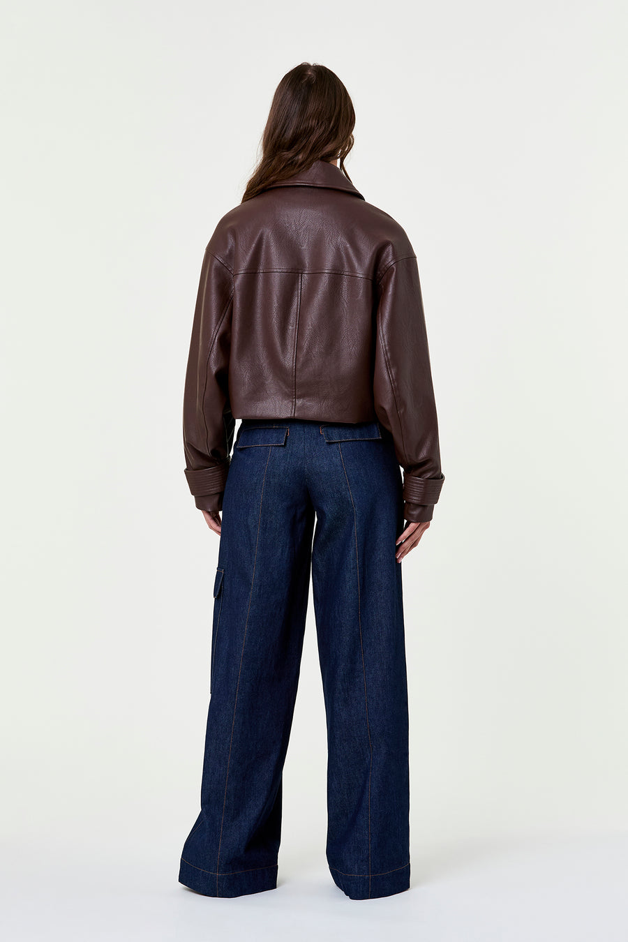 PARIS JACKET - CACAO