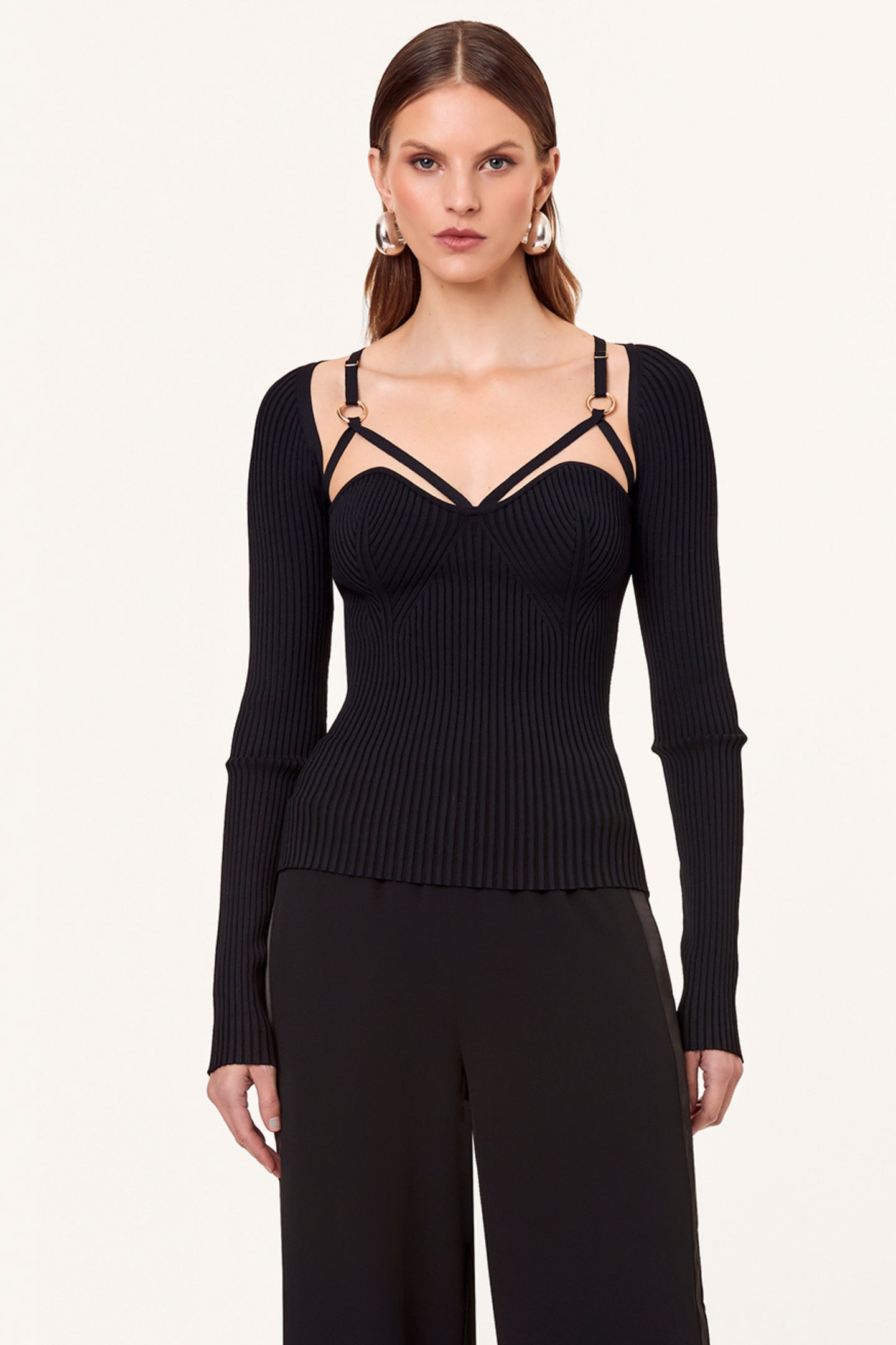 Janine Top - Black