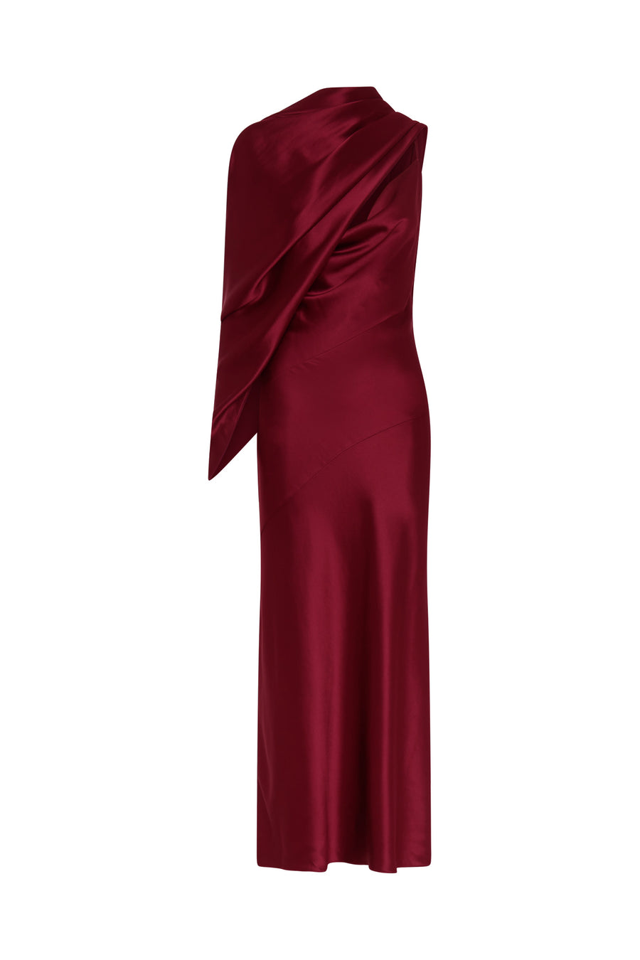 NELIA DRESS - PLUM