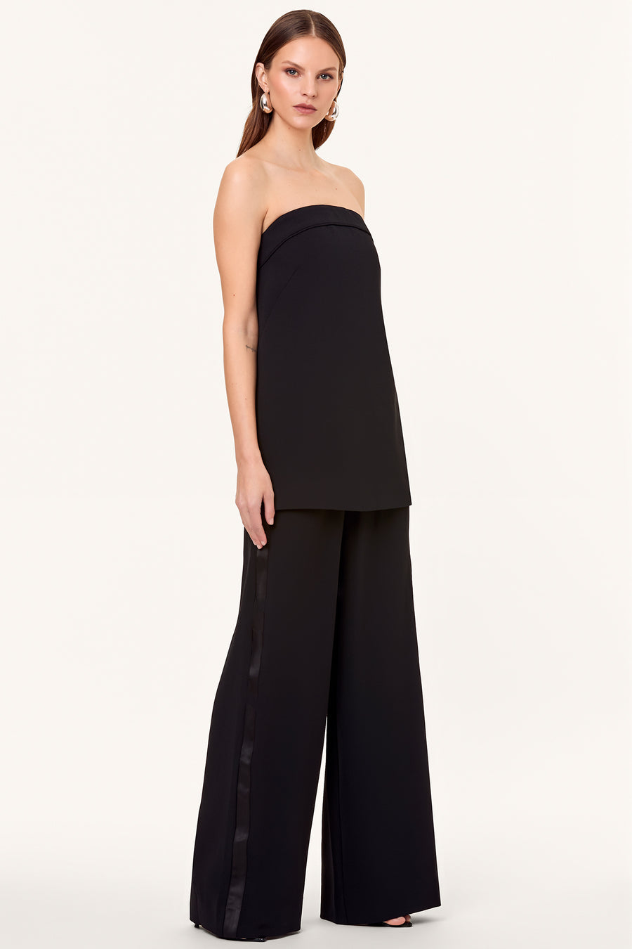 Anamika Strapless Top - Black