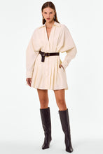 FABIENNE DRESS - CHALK