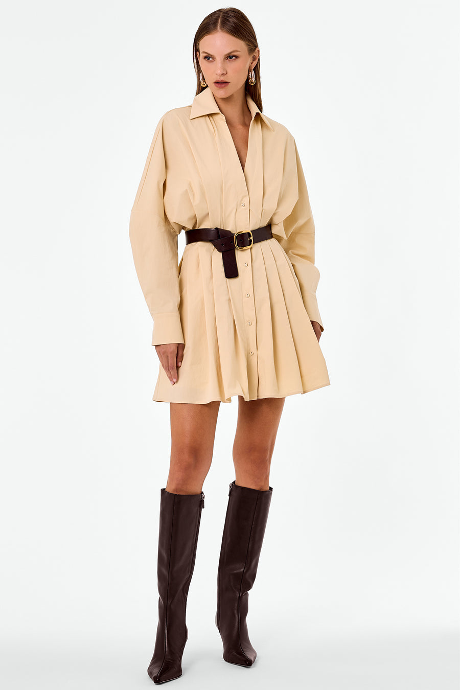 FABIENNE DRESS - BUTTER