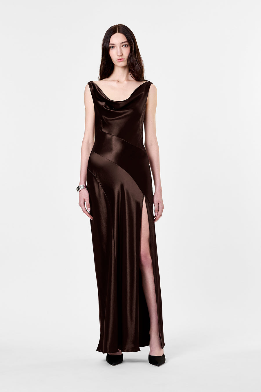 ALFINA DRESS - CACAO